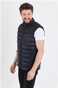 BLACKMOOD Erkek Lacivert Outdoor Şişme Yelek