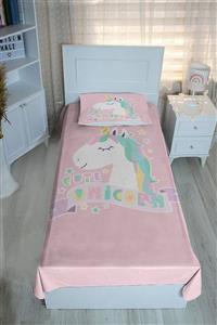 Bebişim Halı Unicorn Bi50 Pike&yatak Örtüsü(YASTIK KILIFLI)