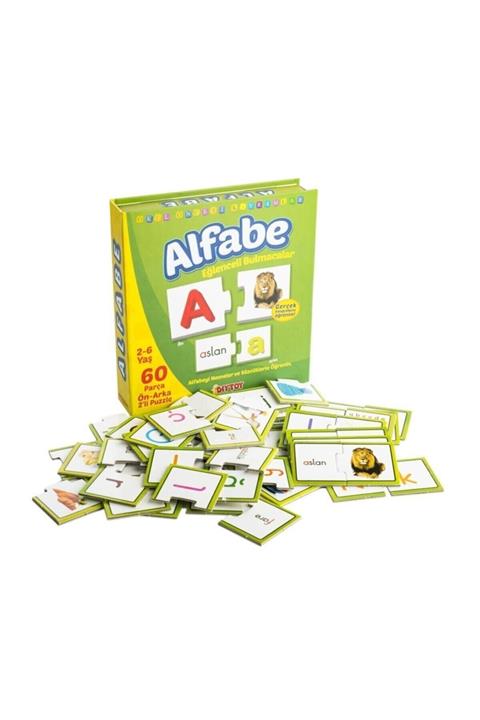 DIYTOY Alfabe Eğlenceli Bulmacalar