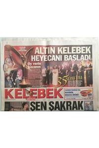 Gökçe Koleksiyon Hürriyet Gazetesi Kelebek Eki 21 Mayıs 2009 Yıldız Asyalı Arda Kural'dan Neden Ayrıldığını Açıkladı