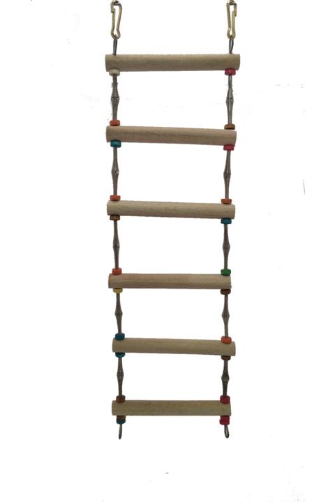 UniqBirdToys Ahşap Büyük Kuş Merdiveni