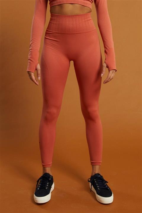 Woof Gym Seamless Leggıngs Burntbrıck