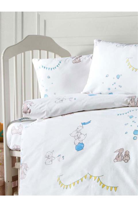 Menderes Home Cotton Collection Ranforce Bebe Nevresim+yastık Kılıfı Mine Baby