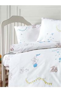Menderes Home Cotton Collection Ranforce Bebe Nevresim+yastık Kılıfı Mine Baby