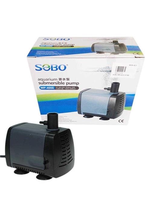 Sobo Wp-4000 Akvaryum Kafa (SUMP) Motoru, 2000 Litre/saat