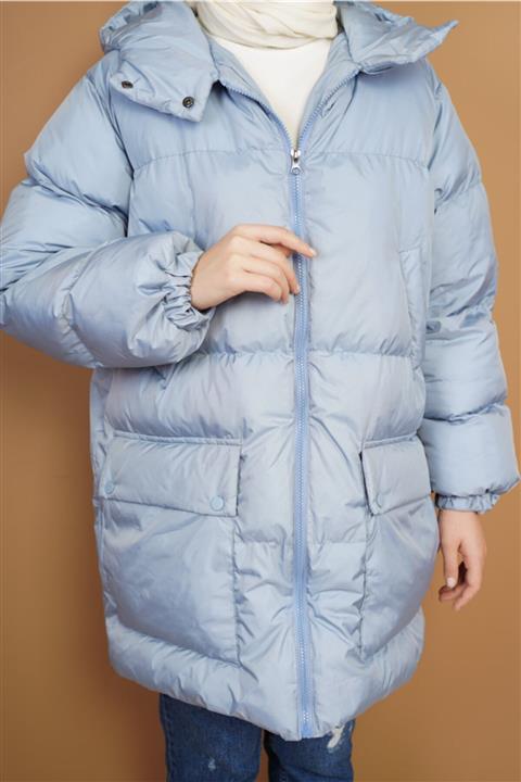 KAMİL KESKİN Kolu Lastikli Şişme Mont