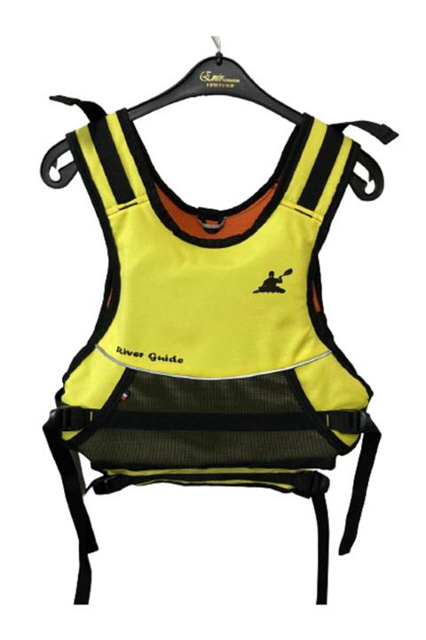 aquateks Unisex Sarı Can Yeleği