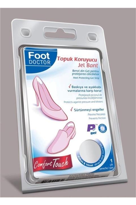 Foot Doctor Topuk Koruyucu Jel Pedi 1 Çift 8690605025007