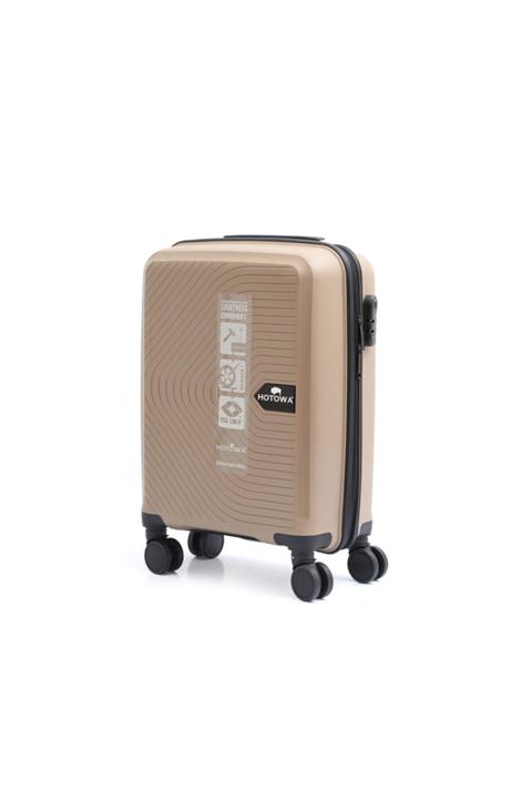 Hotowa Gold Pp Valiz 8008 Cappuccino Kabin Boy
