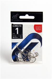 HAYABUSA Hmrs172 Hooks Nickel Olta Iğnesi Eb 17211 15ad.