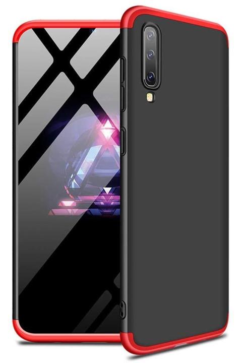 Samsung Galaxy A50 Kılıf 360 Tam Koruma Ays Kapak 3 Parça Slim Fit