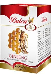 Tunalı Life Balen Bal Polen Kırmızı Ginseng Arı Sütü Karışımı 230 G X 3adet