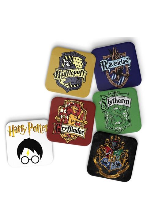 Pixxa Harry Potter Bardak Altlığı Seti 6'lı