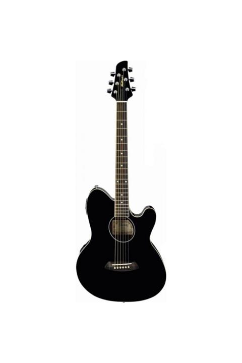 IBANEZ Tcy10e-bk Elektro Akustik Gitar