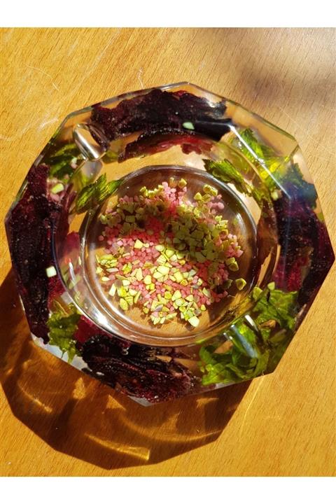 BohemyaNet Epoksi Küllük - 006 Hibiskus