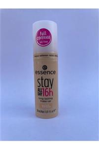 Essence 16 Saat Dayanıklı Fondöten - Stay All Day 16h Long-lasting Make-up 10 30 ml 4250338410804