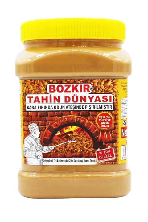 BOZKIR TAHİN DÜNYASI Kepekli 935 Gr