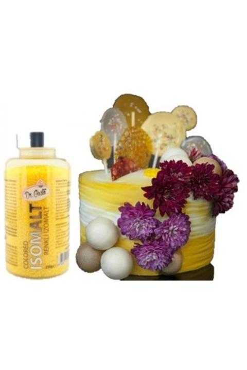 NO NAME Sarı Dekor Şeker 250 Gr