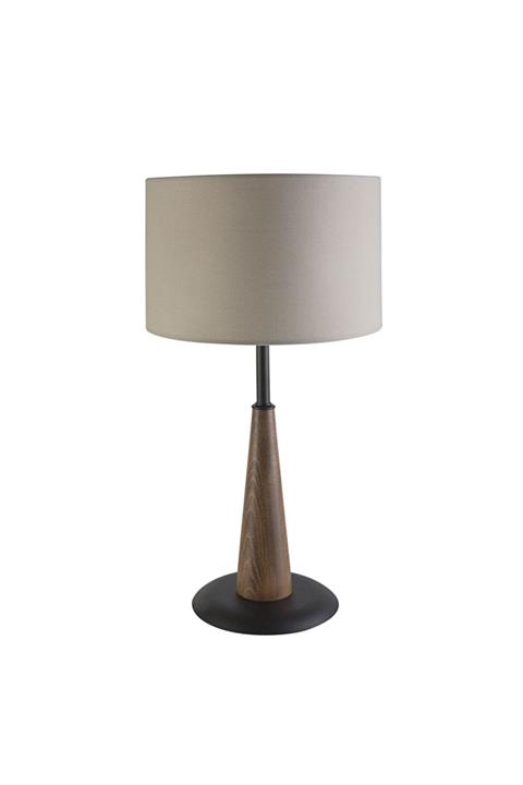 Karaca Home Woody Abajur 70x35cm