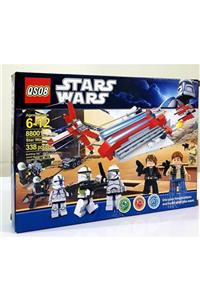 Şenver Toys Stars Wars 338 Parça Yapı Blokları 88001 Küçük Parçalı Lego Oyunu 5 Yaş