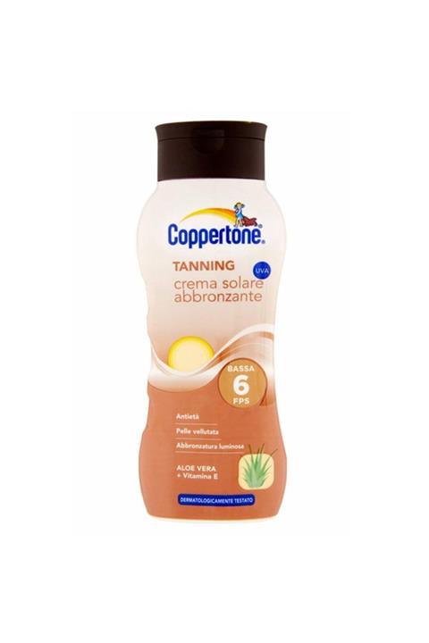 Coppertone Bronzlaştırıcı Güneş Kremi Spf 6 200 ml