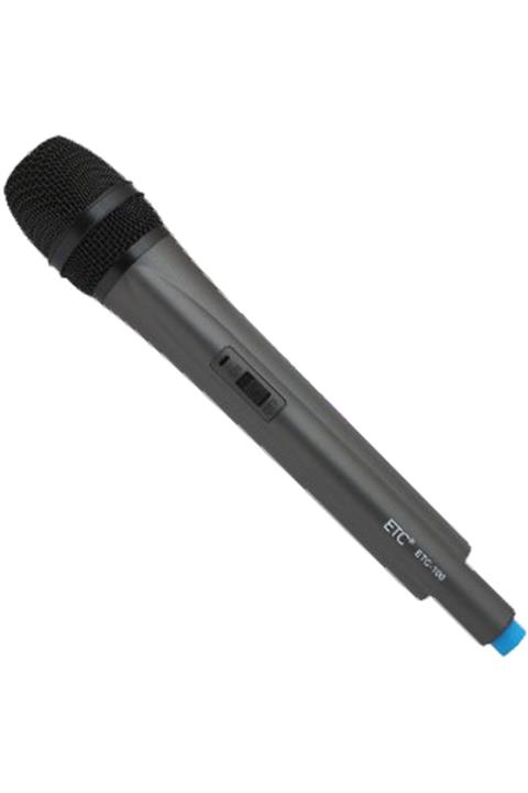 ETC 100 Yedek El Telsiz Mikrofon