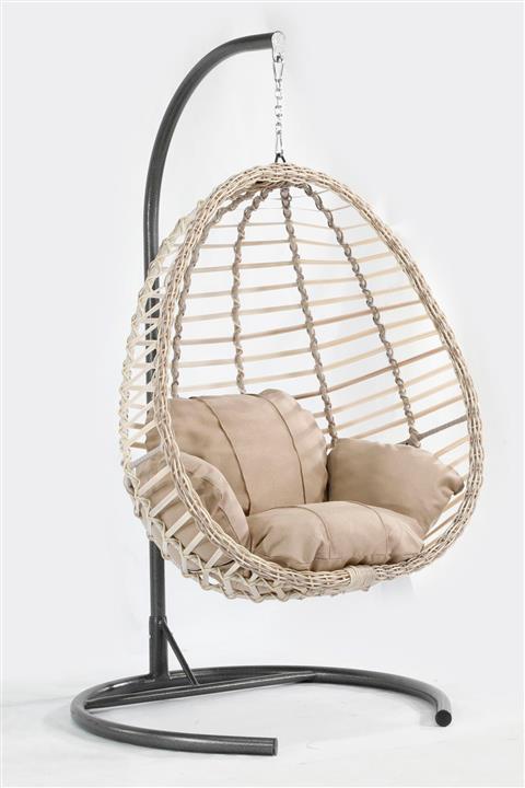 AE Store Rattan Örgü Fındık Model Hamak Bahçe Salıncağı