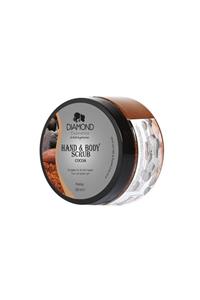 DIAMOND HAIR Kakao Aromalı El ve Vücut Scrub 250 ml 8680419062862