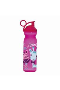 Herevin 680 Cc Desenli Plastik Matara