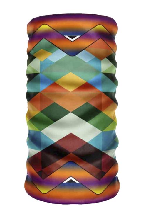 eTaktik Collar Geometric Buff Boyunluk Bandana