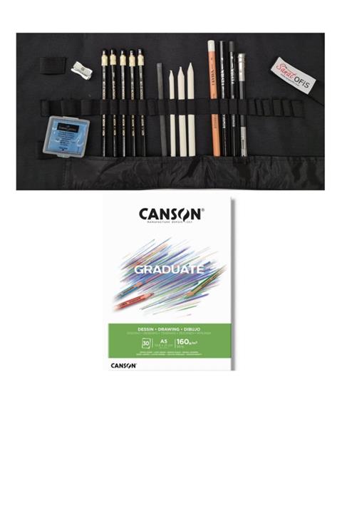 sanatofis Sanatofis Karakalem Expert Set