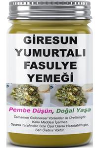 SPANA Giresun Yumurtalı Fasulye Yemeği Ev Yapımı Katkısız 330gr