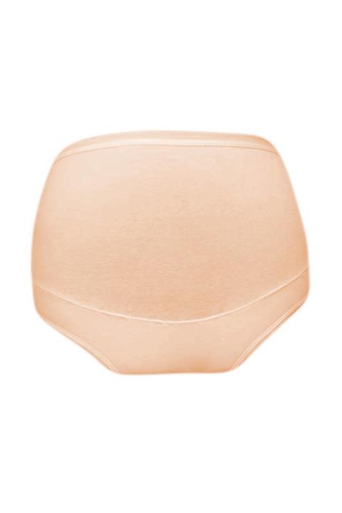 Belinay Kadın Ten Rengi  Modal Hamile Külot 055 2'li Paket