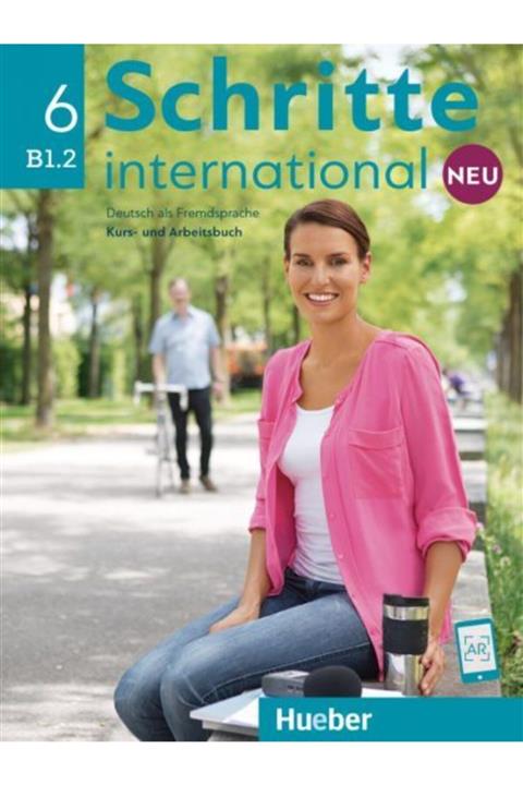 Hueber Schritte International Neu 6 - B1.2: Kurs- Und Arbeitsbuch Mit Cd Zum