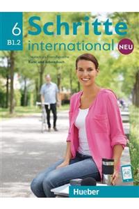 Hueber Schritte International Neu 6 - B1.2: Kurs- Und Arbeitsbuch Mit Cd Zum