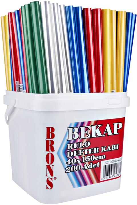 Brons Br-468 Rulo Karışık Kap Kağıdı 40x150cm