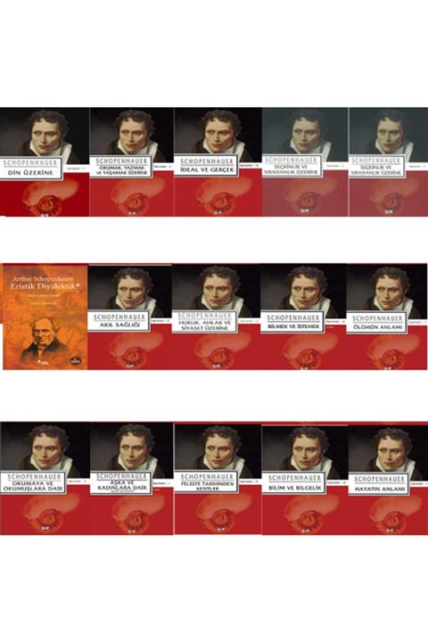 Sel Yayıncılık Arthur Schopenhauer - Toplu Eserler / 15 Kitap Set