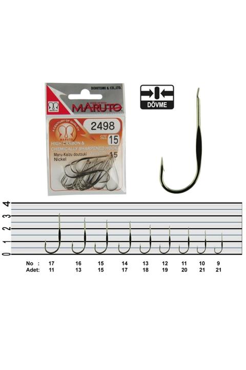 MARUTO 2498 Nickel Olta Iğnesi