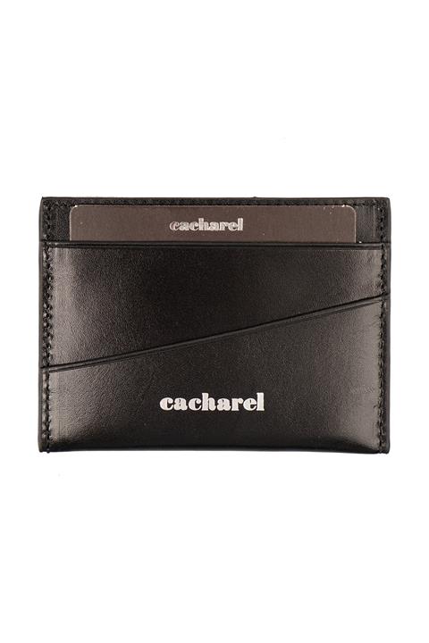 Cacharel Erkek Deri Kartlık Siyah Chrl1983