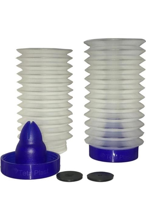 TechstorPerde Spiral Dizayn Toz Sızdırmaz Matkap Tozluğu