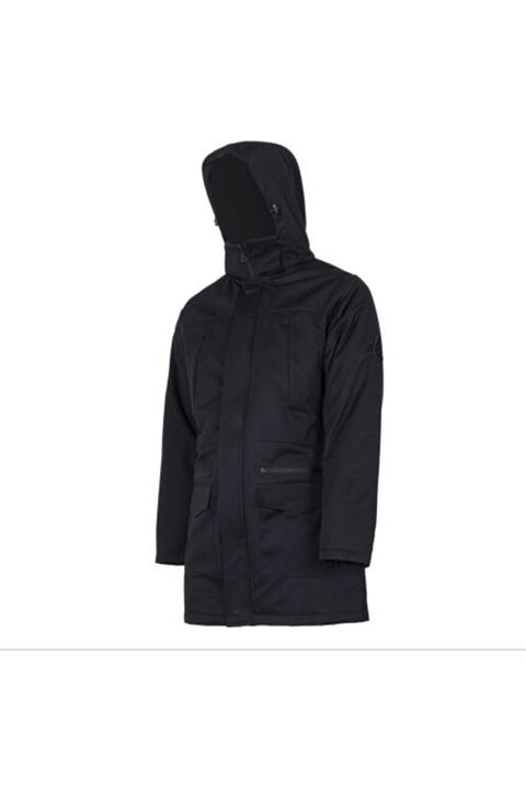 Exuma Erkek Siyah Kapüşonlu Mont 2011021-010