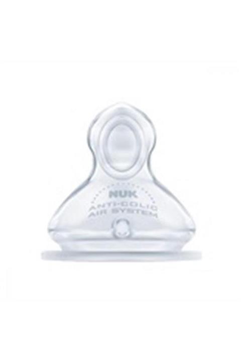 Nuk First Choice Plus Silikon Biberon Emziği 0+ Ay Küçük Delik