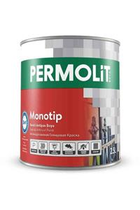 Permolit Monotip Antipas Parlak Boya Gümüş-0.75lt