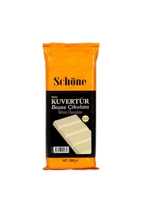 SCHÖNE Mini Beyaz Kuvertür Çikolata 200 Gr 451436236