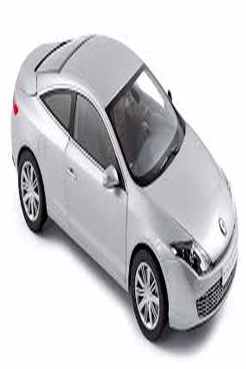 Norev 1/18 Renault Laguna Coupe 2008 Açık Gri Renk Model Araba Hayat Oyuncak