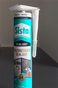 Sista F122 Poliüretan Mastik Beyaz 310 ml