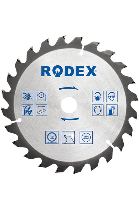 Rodex Daire Testere Bıçağı 250x30x2,8 Mm 60 Diş