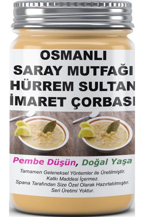 SPANA Osmanlı Saray Mutfağı Hürrem Sultan Imaret Çorbası Ev Yapımı Katkısız 330gr