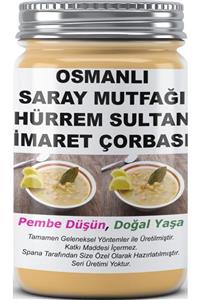 SPANA Osmanlı Saray Mutfağı Hürrem Sultan Imaret Çorbası Ev Yapımı Katkısız 330gr