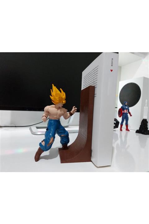 PHENAART Goku Kitap Tutucu